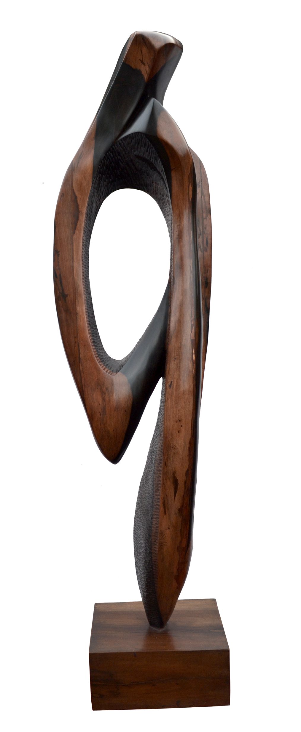 Deep Thought (50 Inches) Wood 2013 (1)